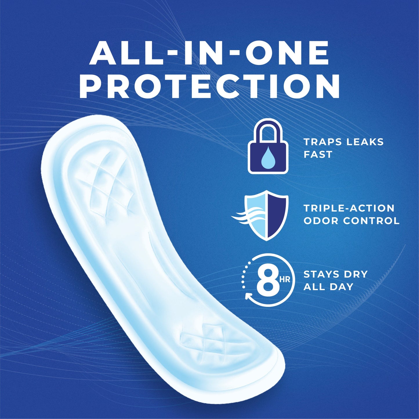 Stayfree Maxi Pads - Super