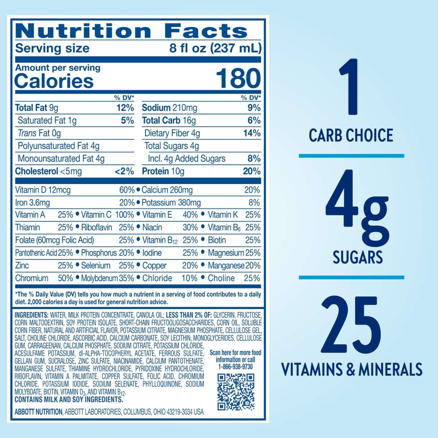 Glucerna Nutritional Shake Classic Butter Pecan