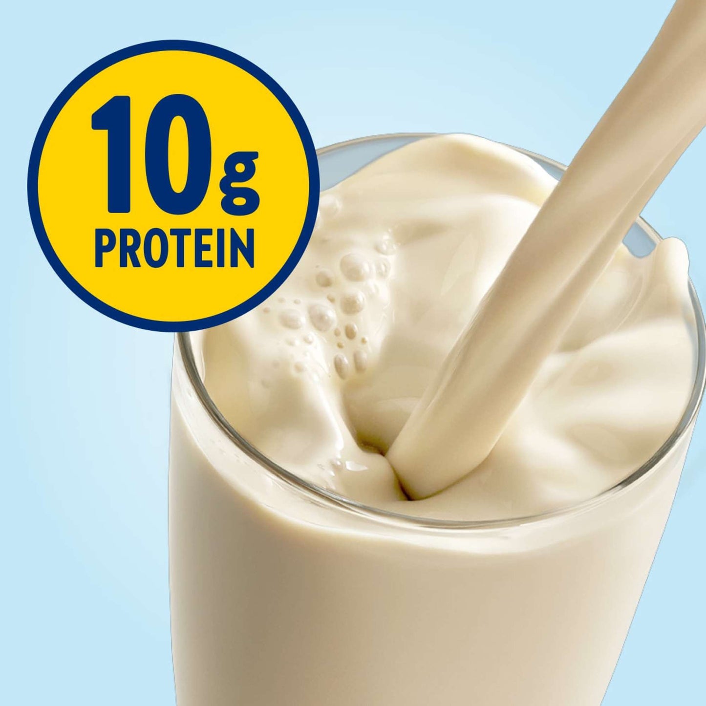Glucerna 10g Protein Diabetes Nutritional Shakes 6 pk Bottles - Homemade Vanilla