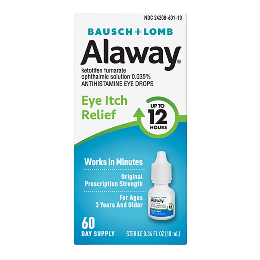 Bausch & Lomb Alaway Eye Itch Relief Drops
