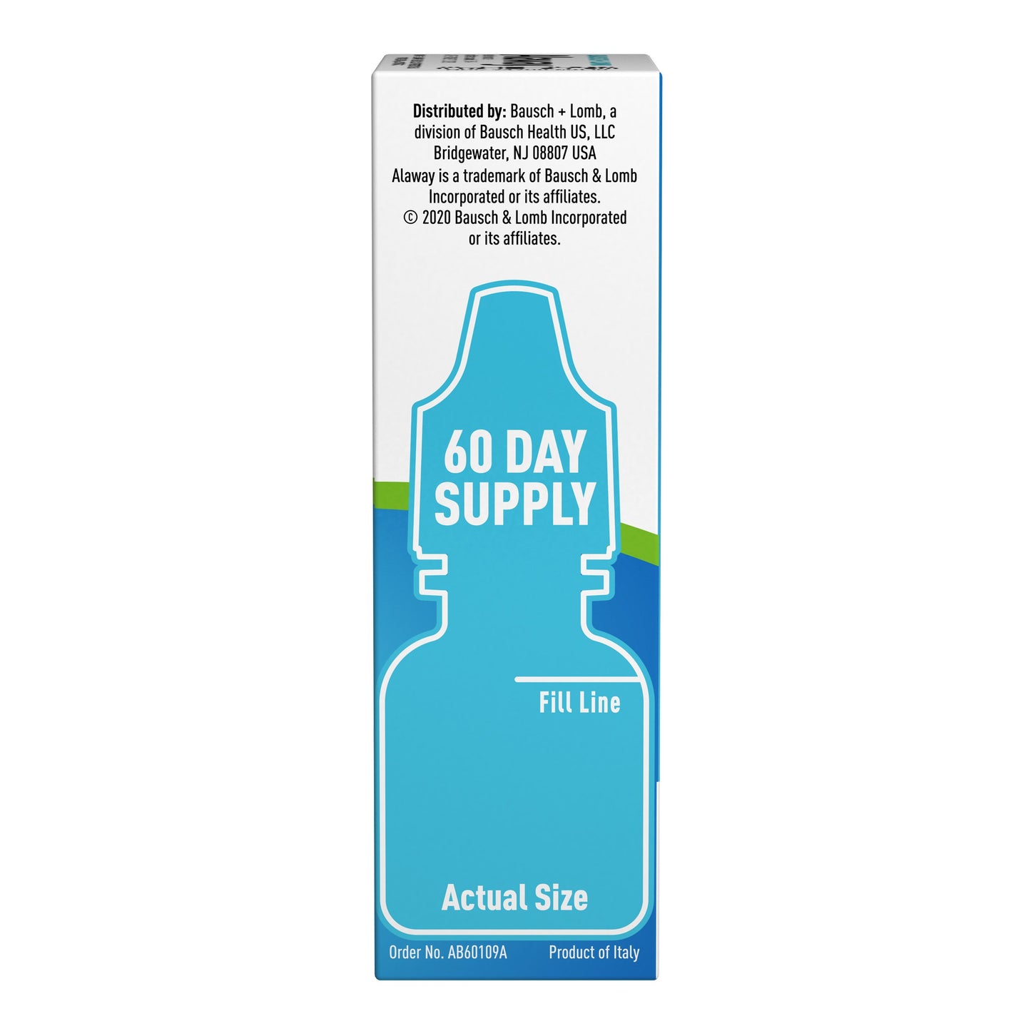 Bausch & Lomb Alaway Eye Itch Relief Drops