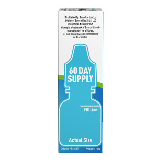 Bausch & Lomb Alaway Eye Itch Relief Drops