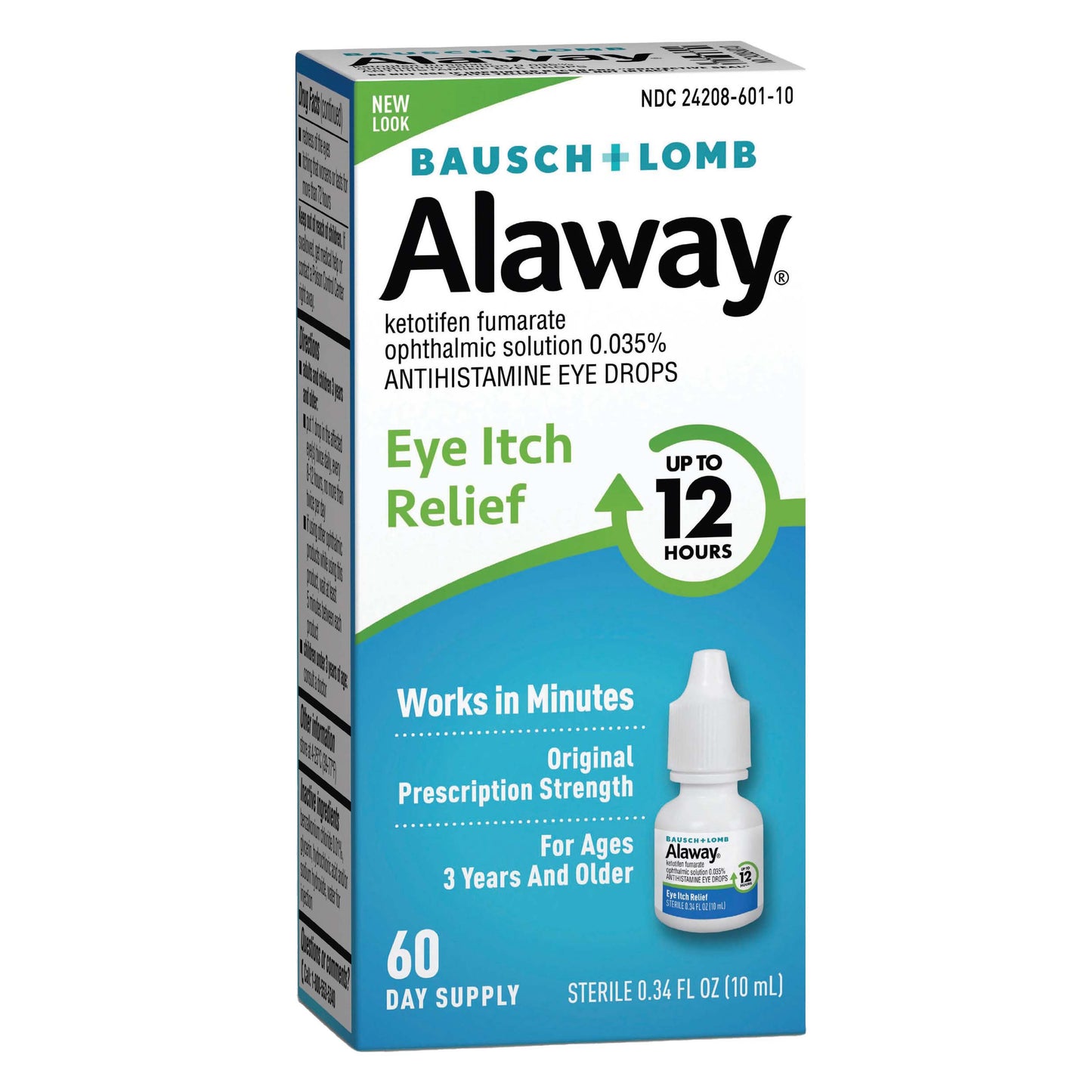 Bausch & Lomb Alaway Eye Itch Relief Drops