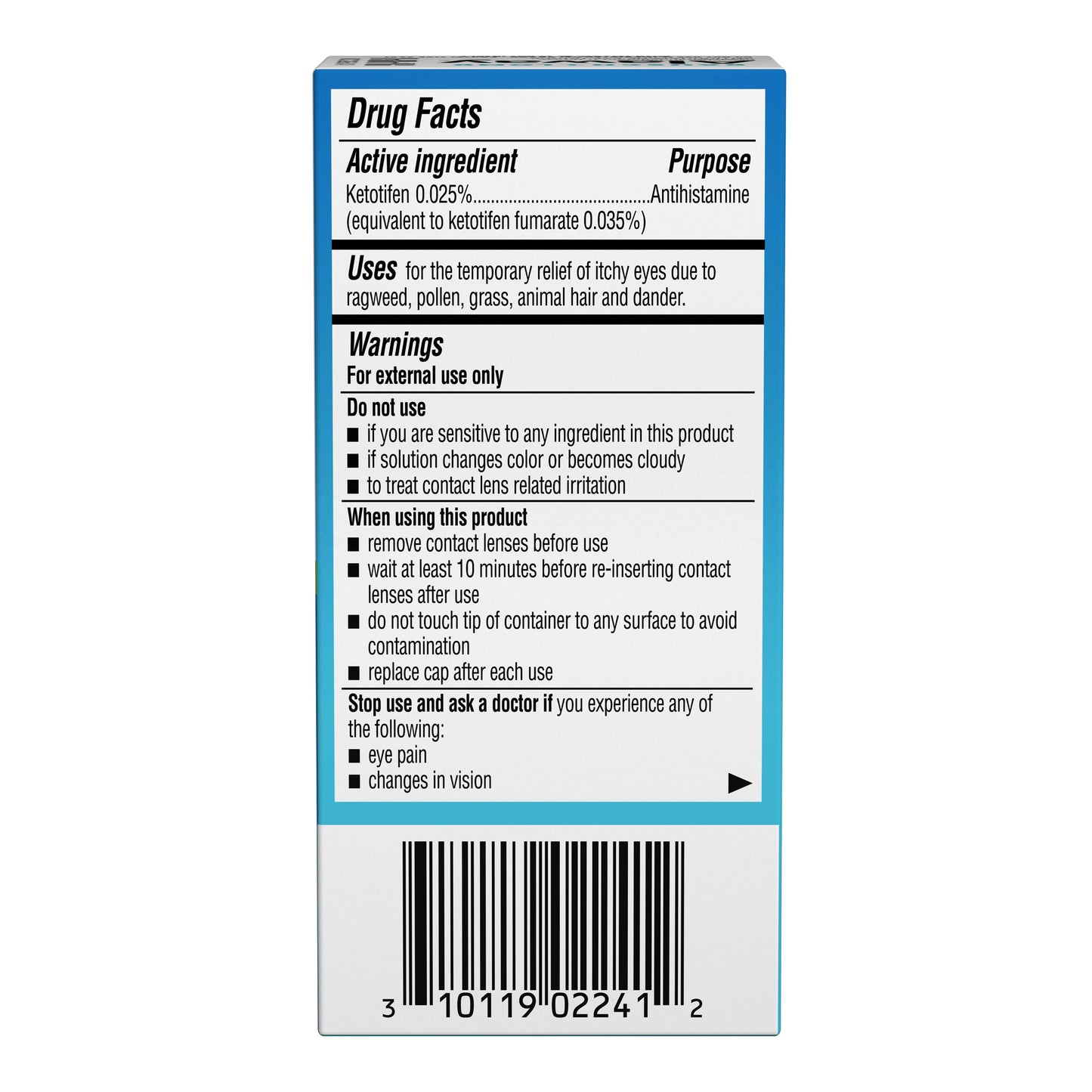 Bausch & Lomb Alaway Eye Itch Relief Drops