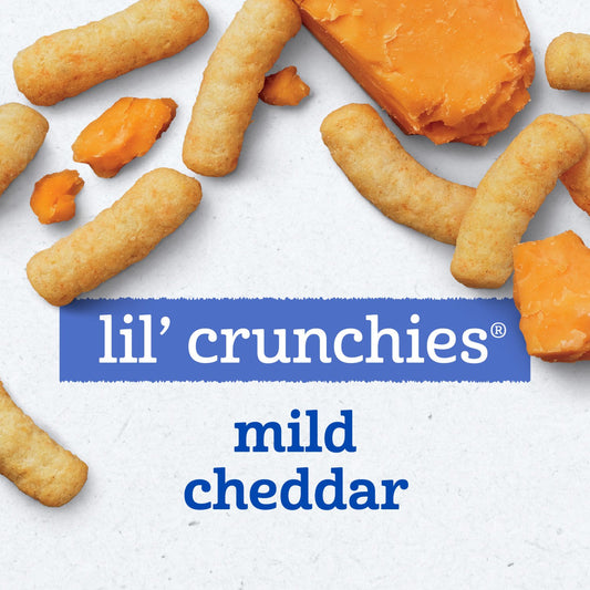 Gerber Snacks for Baby Lil' Crunchies - Mild Cheddar