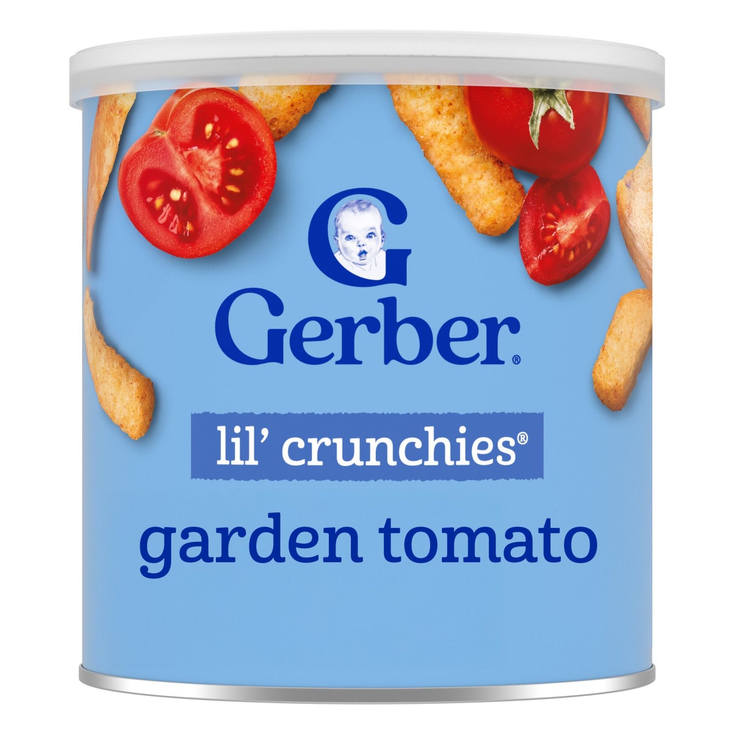 Gerber Snacks for Baby Lil' Crunchies - Garden Tomato