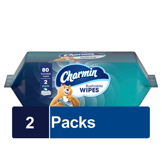 Charmin Charmin Flushable Moist Wipes