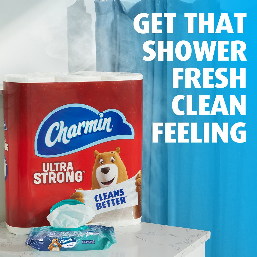 Charmin Charmin Flushable Moist Wipes
