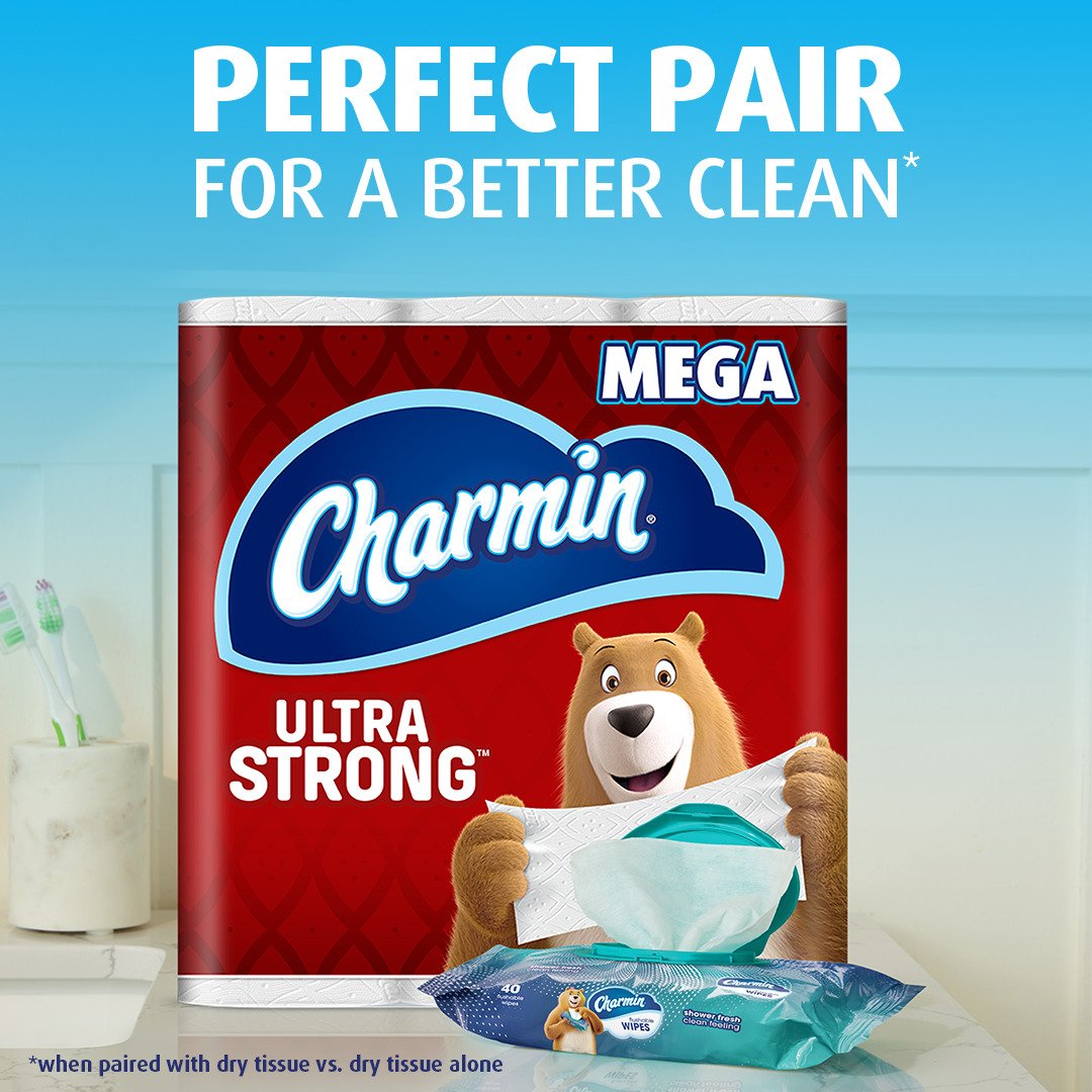 Charmin Charmin Flushable Moist Wipes