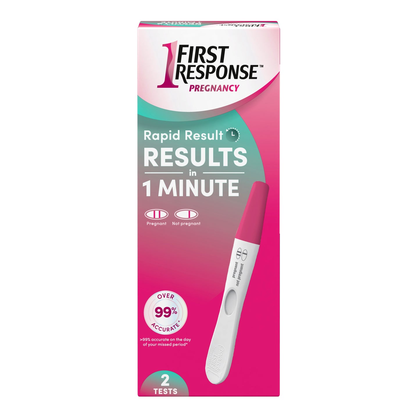 First Response Rapid Result Pregnancy Test