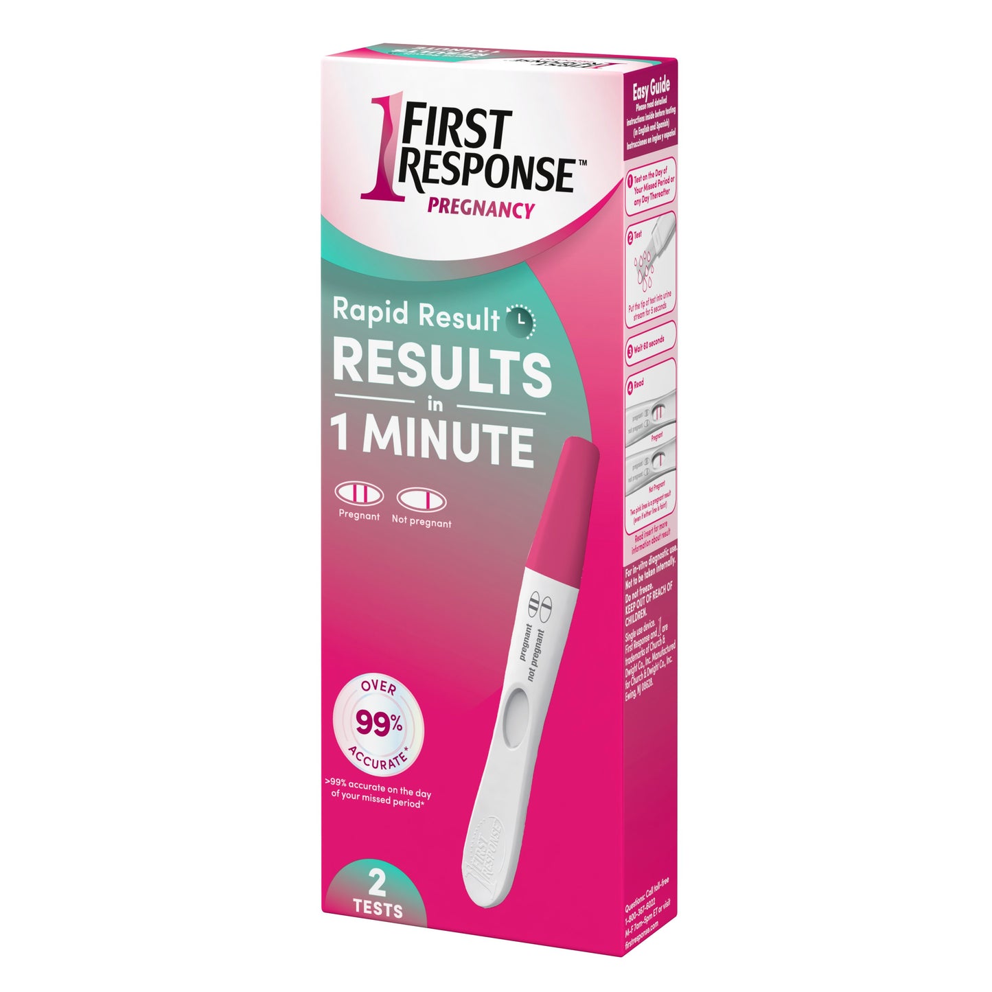 First Response Rapid Result Pregnancy Test