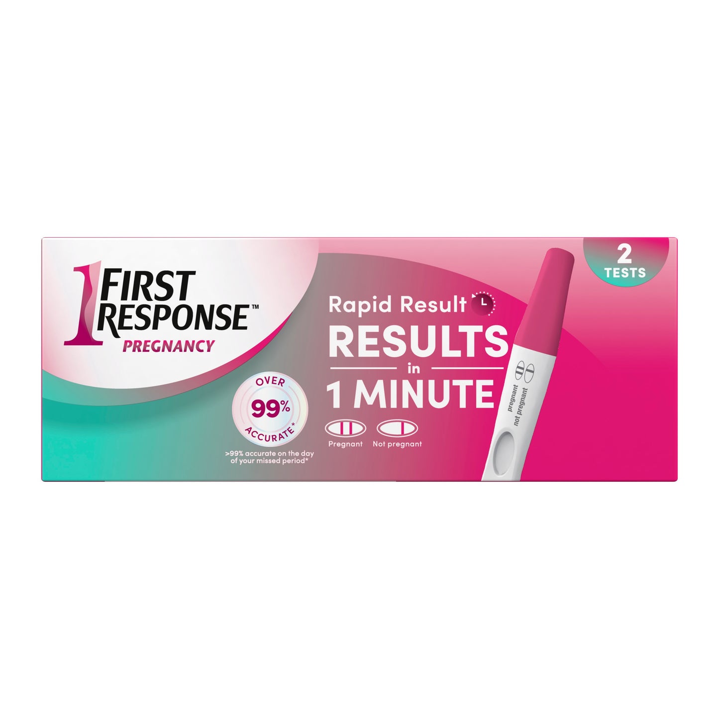 First Response Rapid Result Pregnancy Test