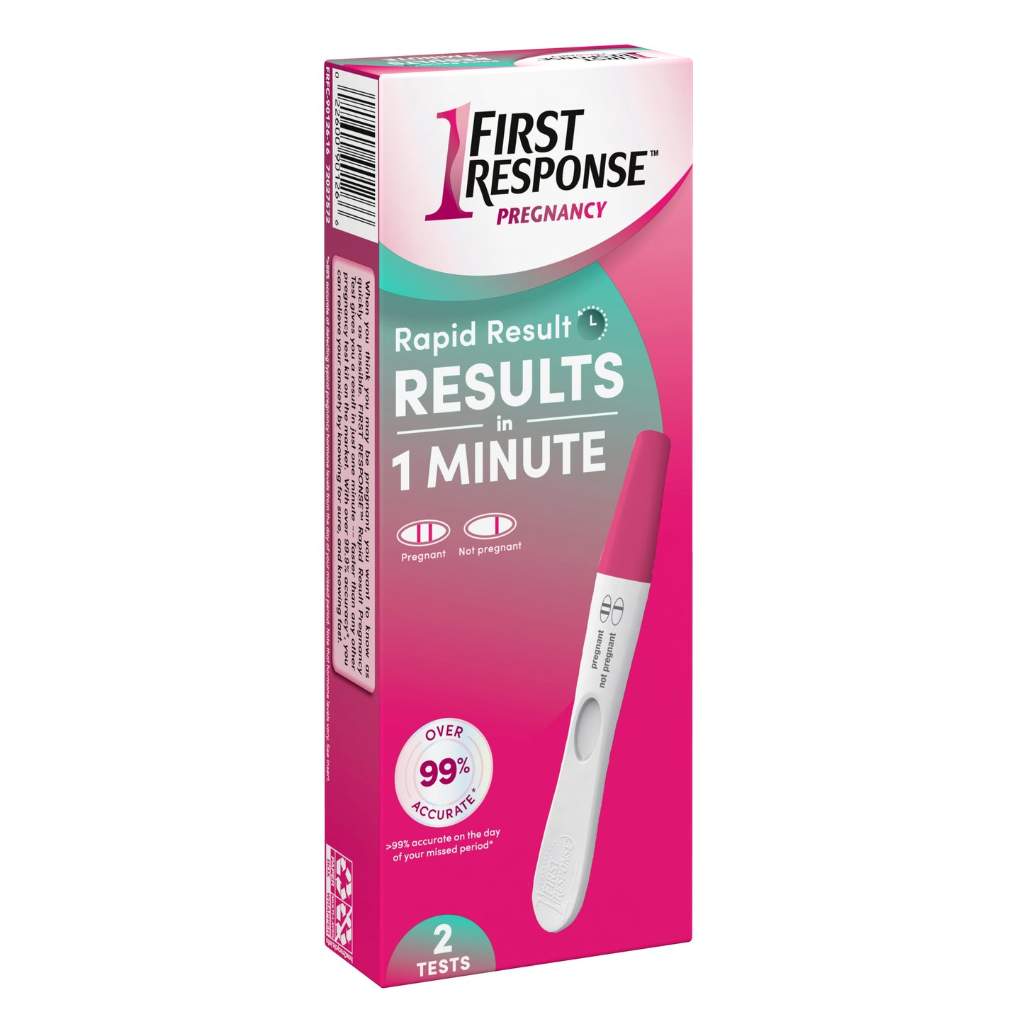 First Response Rapid Result Pregnancy Test