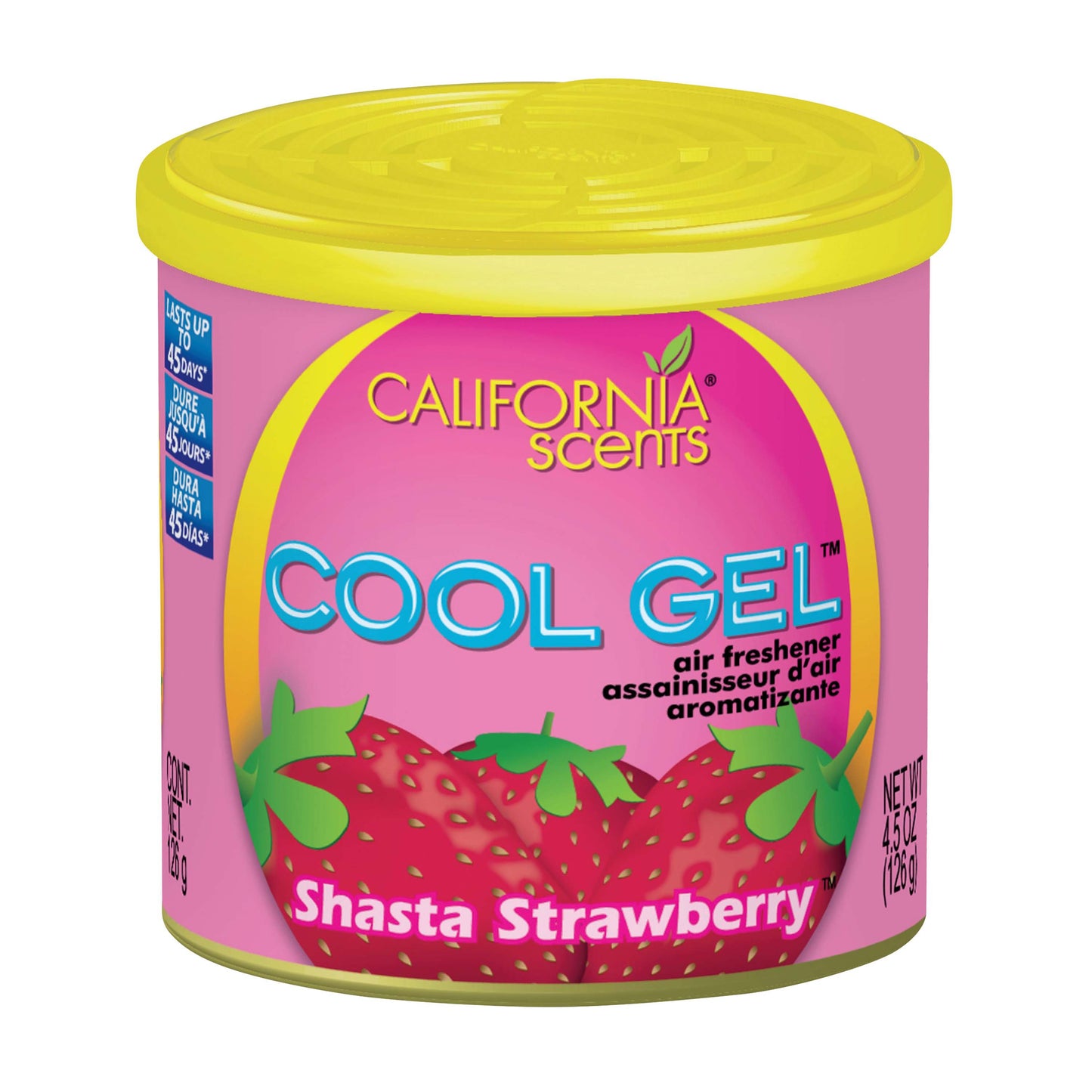 California Scents Cool Gel Air Freshener - Shasta Strawberry