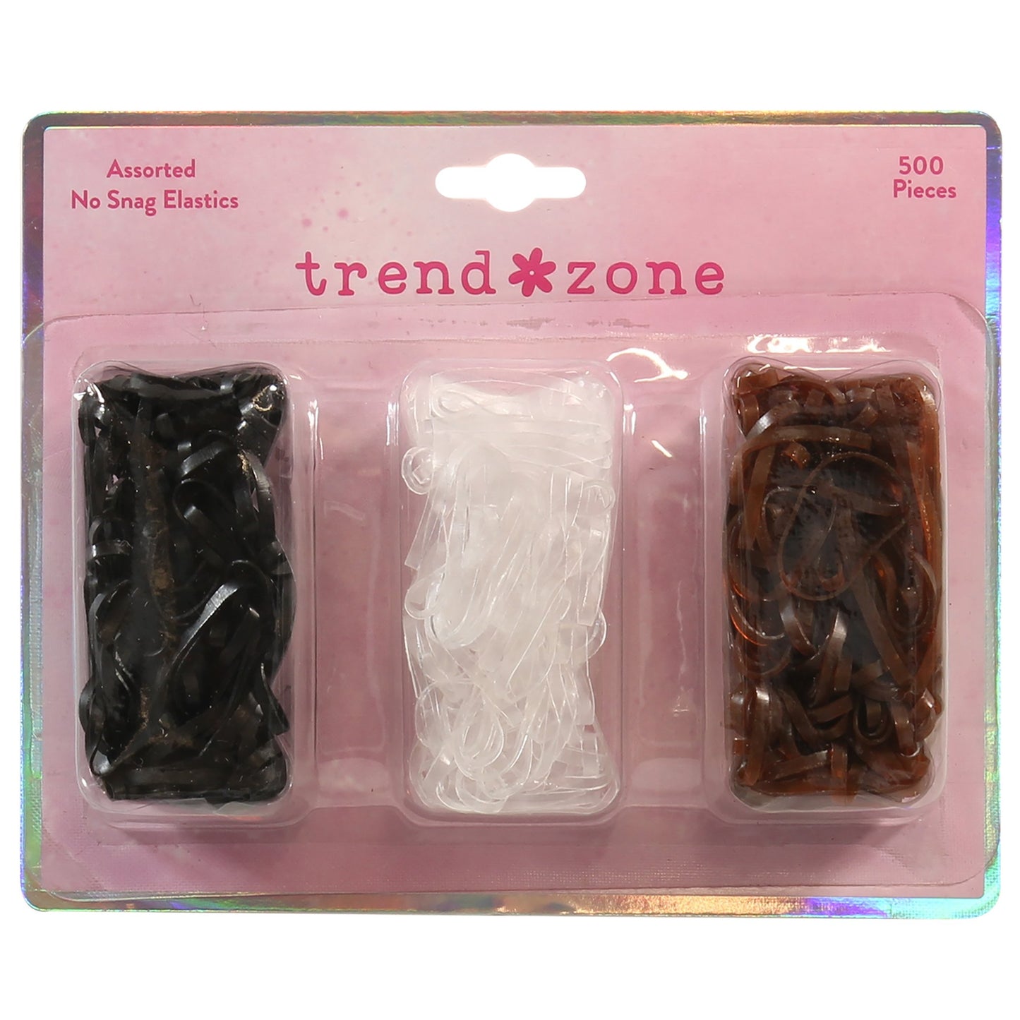Trend Zone No Snag Hair Polyband Elastics