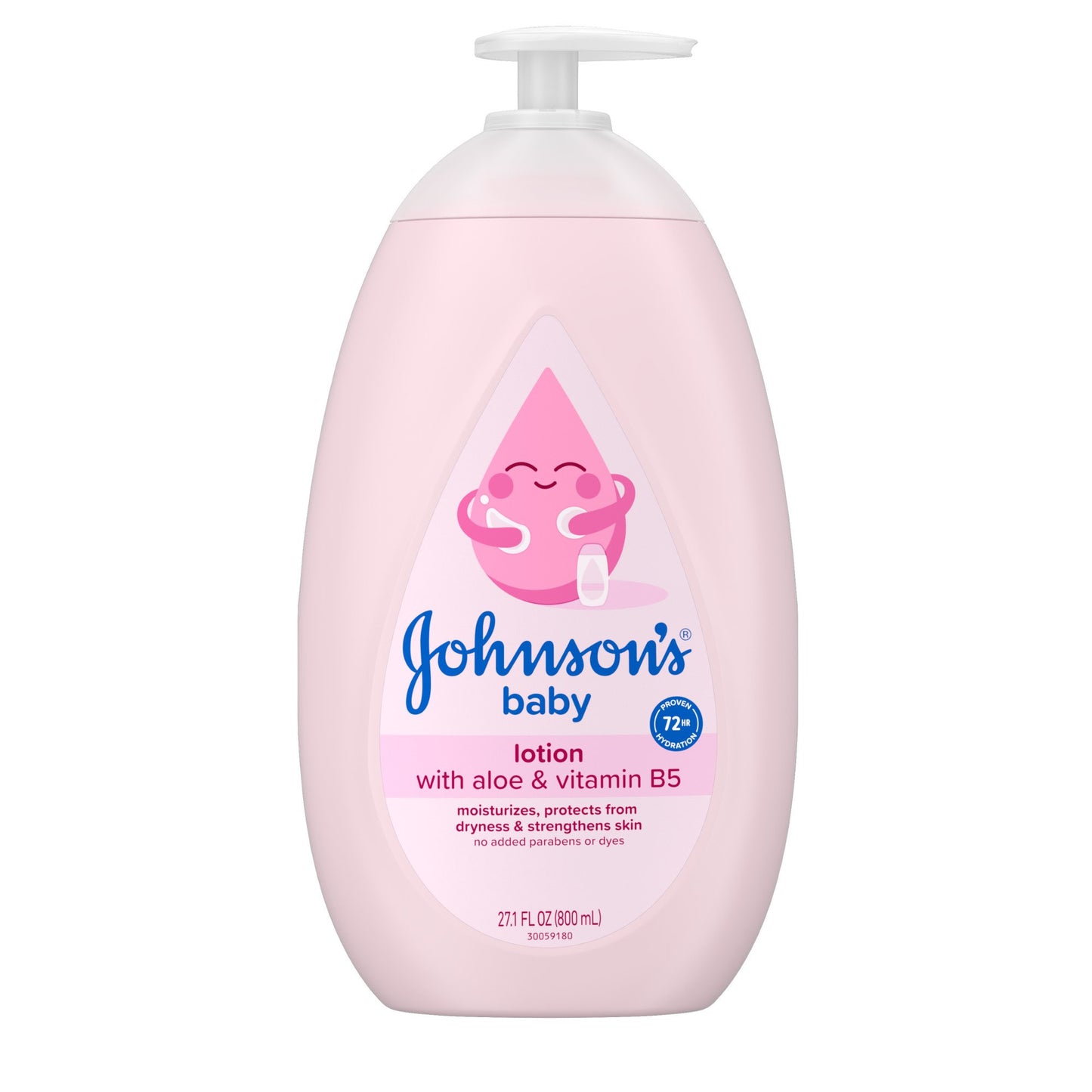 Johnson's Baby Moisturizing Lotion - Coconut Oil & Aloe