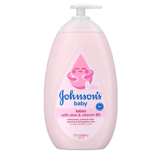 Johnson's Baby Moisturizing Lotion - Coconut Oil & Aloe