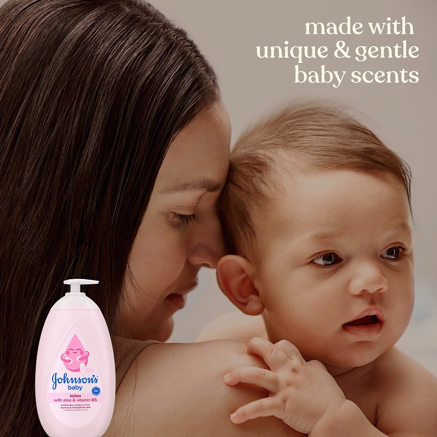 Johnson's Baby Moisturizing Lotion - Coconut Oil & Aloe