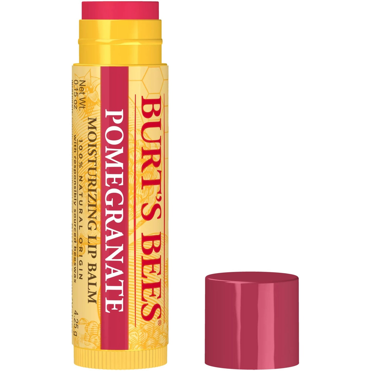 Burt's Bees Moisturizing Lip Balm - Pomegranate