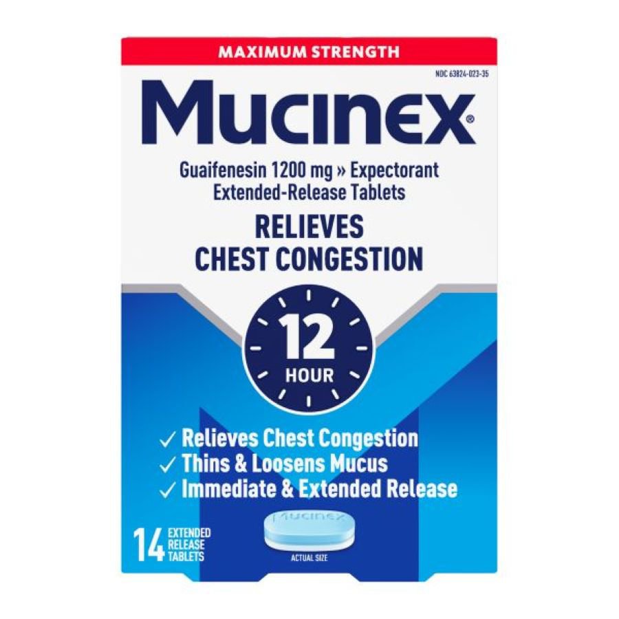 Mucinex SE - Max Strength Extended Release Bi-Layer Tablets