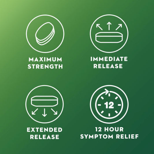 Mucinex DM Maximum Strength 12-Hour Expectorant and Cough Suppressant Tablets