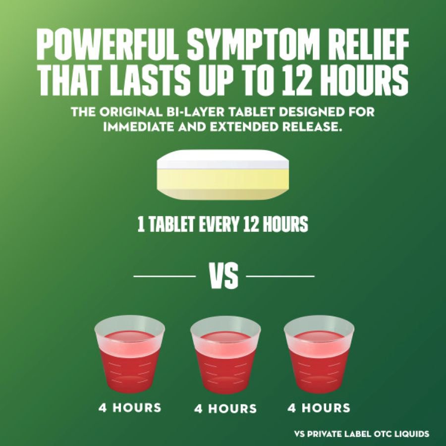 Mucinex DM Maximum Strength 12-Hour Expectorant and Cough Suppressant Tablets