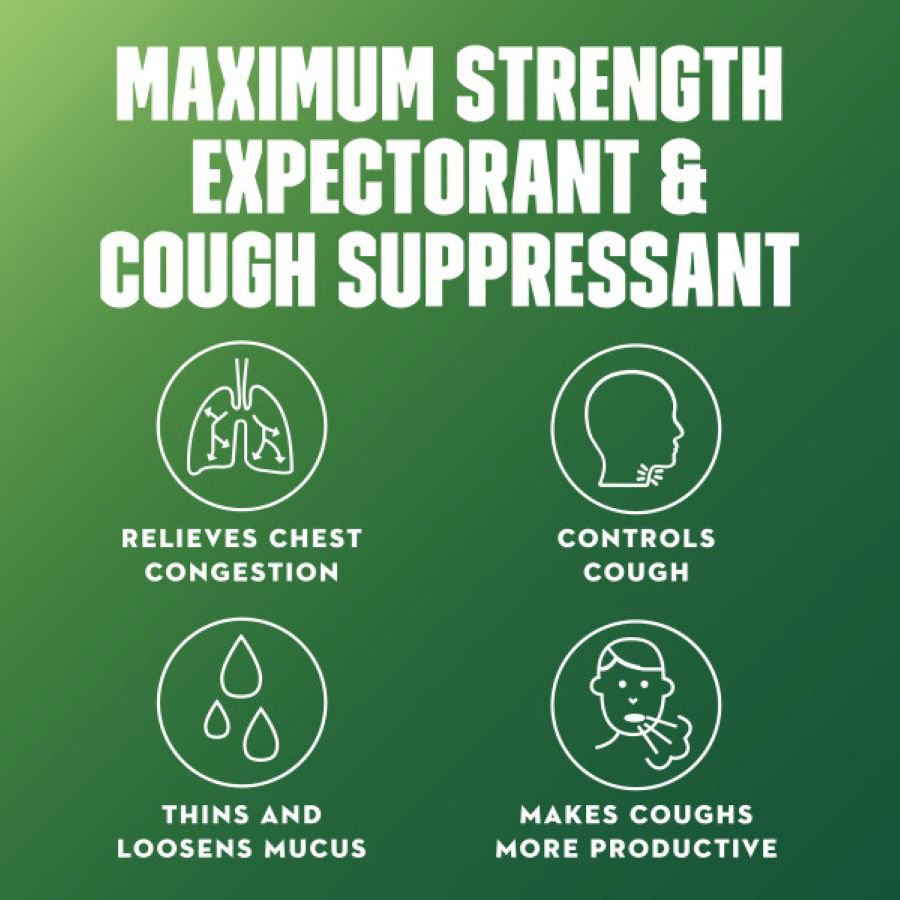 Mucinex DM Maximum Strength 12-Hour Expectorant and Cough Suppressant Tablets