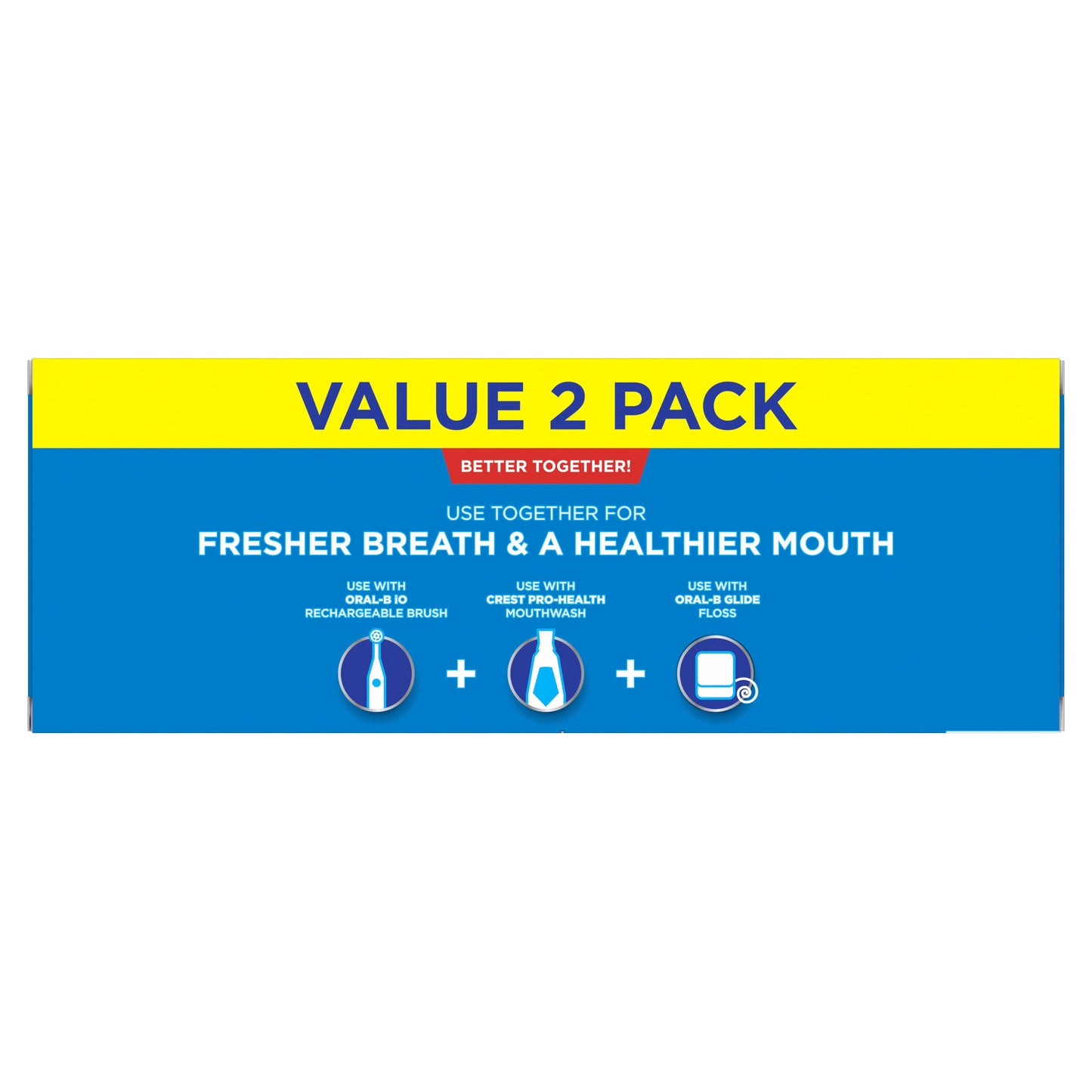 Crest Complete + Scope Whitening Toothpaste - Minty Fresh Striped, 2 Pk