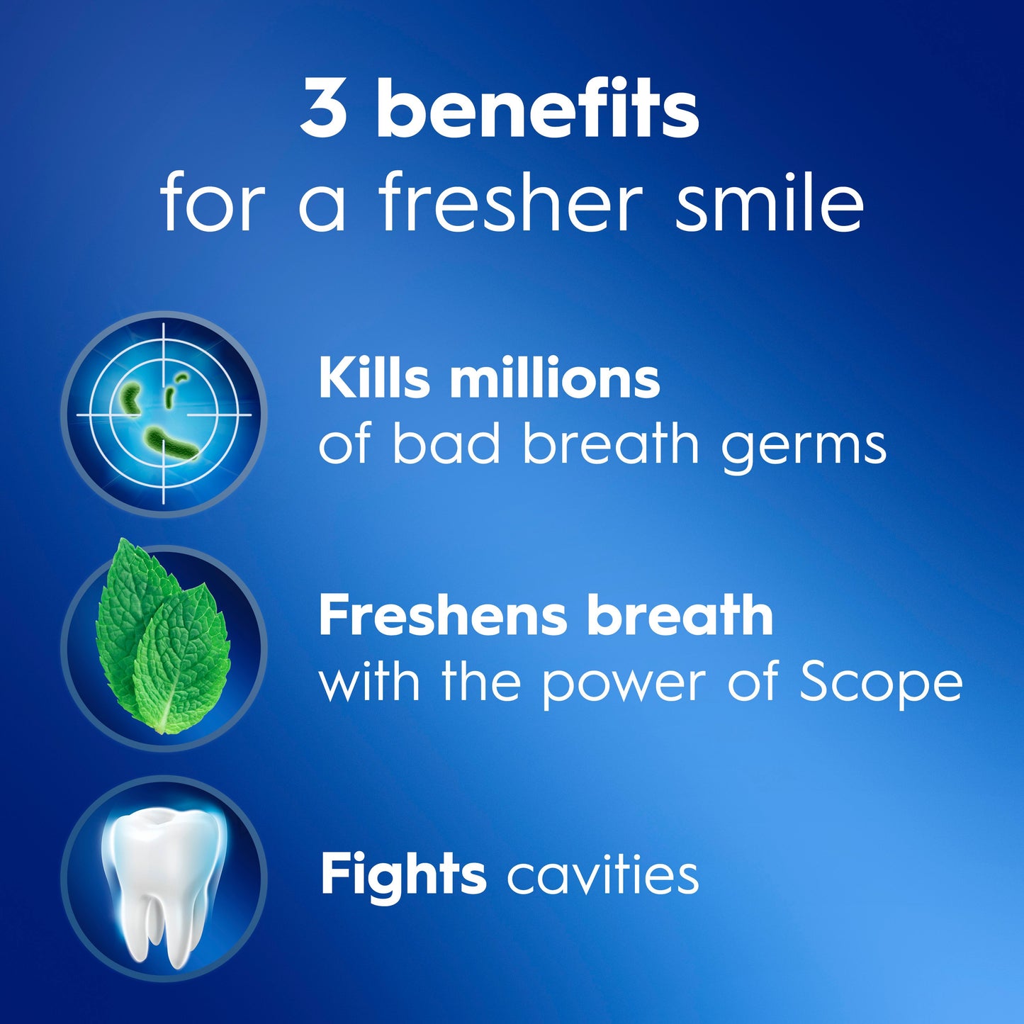 Crest Complete + Scope Whitening Toothpaste - Minty Fresh Striped, 2 Pk