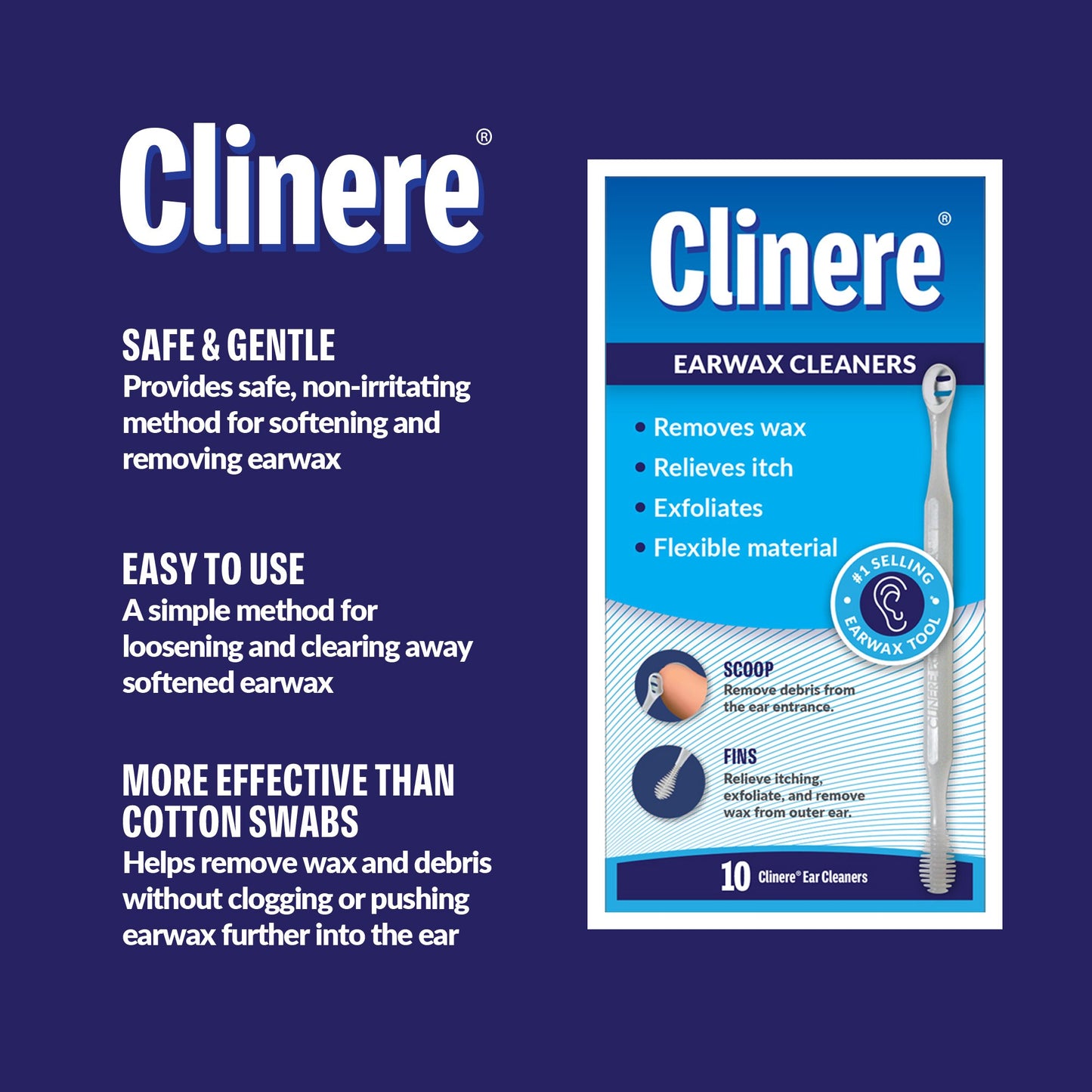 CLINERE Earwax Cleaners