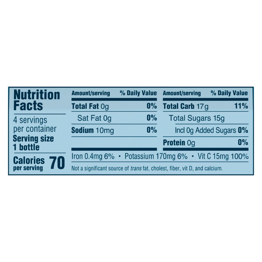 Gerber Fruit Juice - Apple Prune
