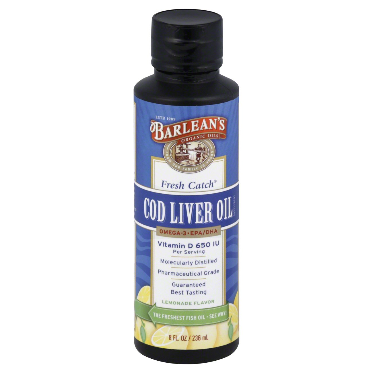Barlean's Organic Cod Liver Oil
