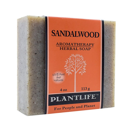 Plantlife Sandalwood Aromatherapy Herbal Soap
