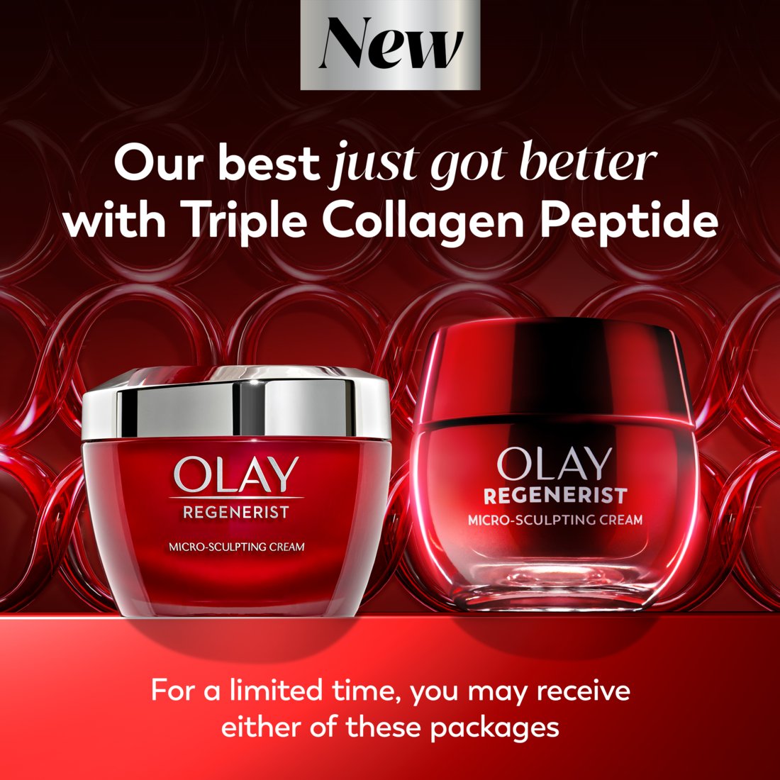 Olay Regenerist Micro-Sculpting Face Cream for Anti-Aging