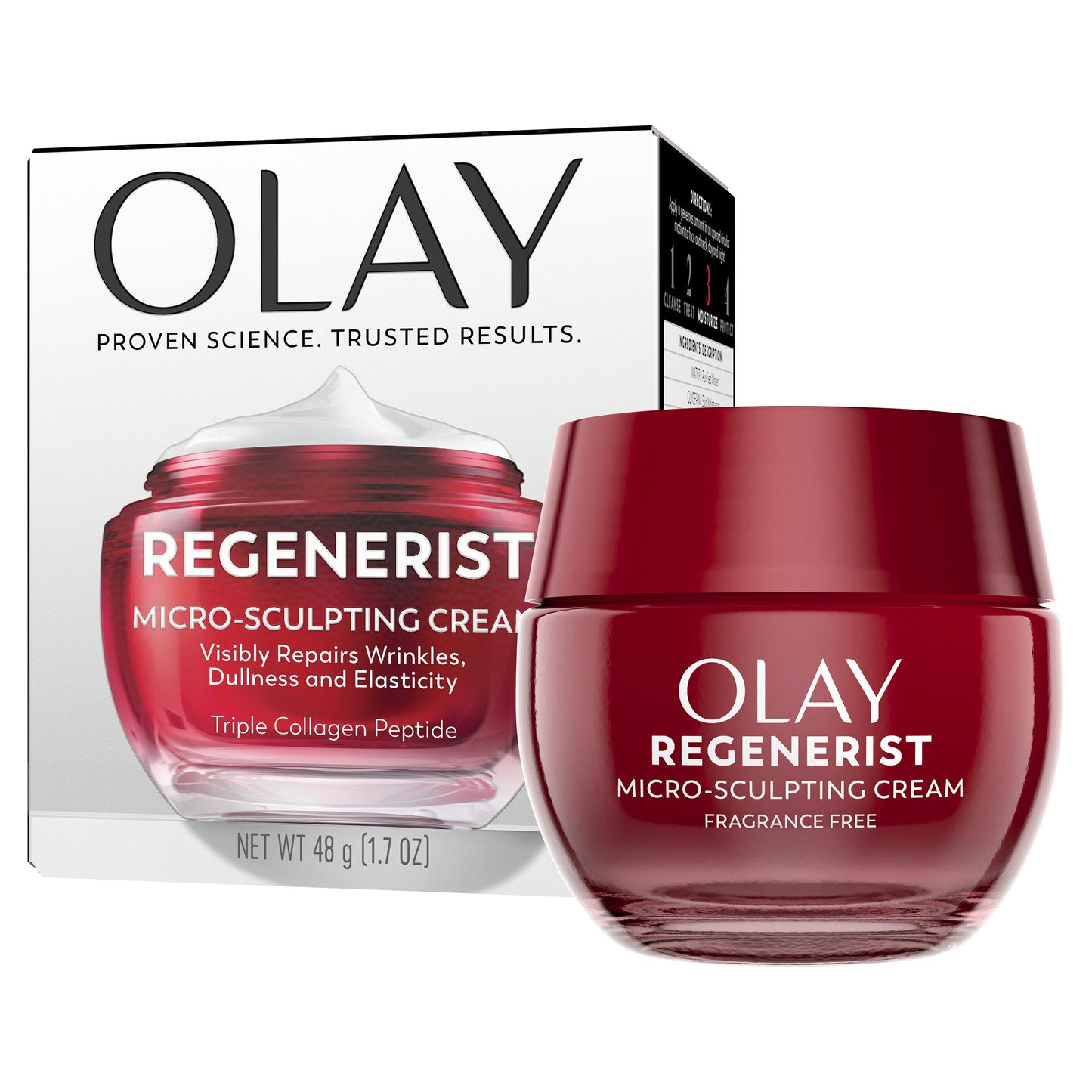 Olay Regenerist Micro-Sculpting Face Cream for Anti-Aging