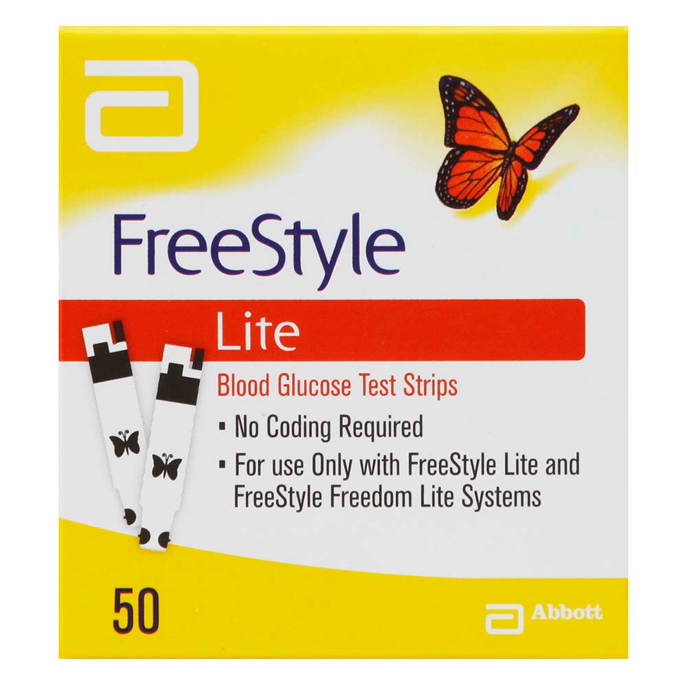 FreeStyle Lite Blood Glucose Test Strips