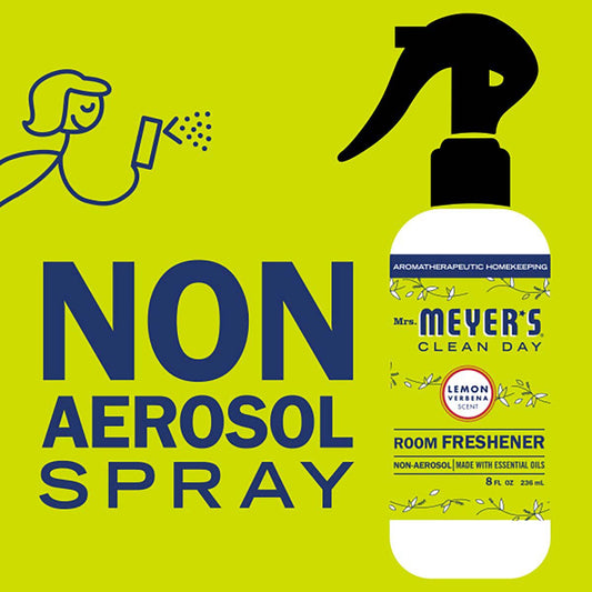 Mrs. Meyer's Clean Day Lemon Verbena Room Freshener Spray