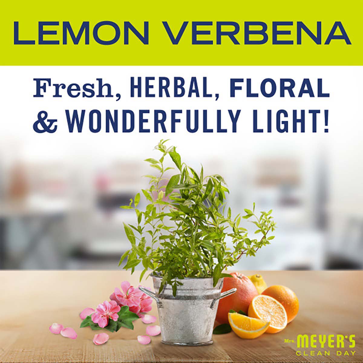 Mrs. Meyer's Clean Day Lemon Verbena Room Freshener Spray