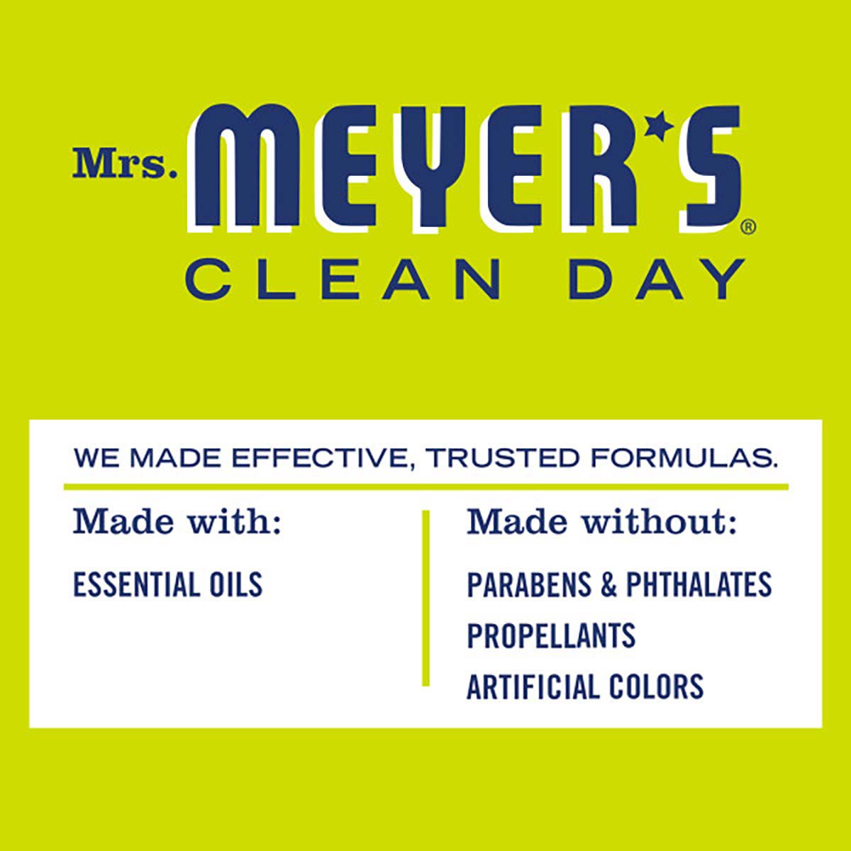 Mrs. Meyer's Clean Day Lemon Verbena Room Freshener Spray