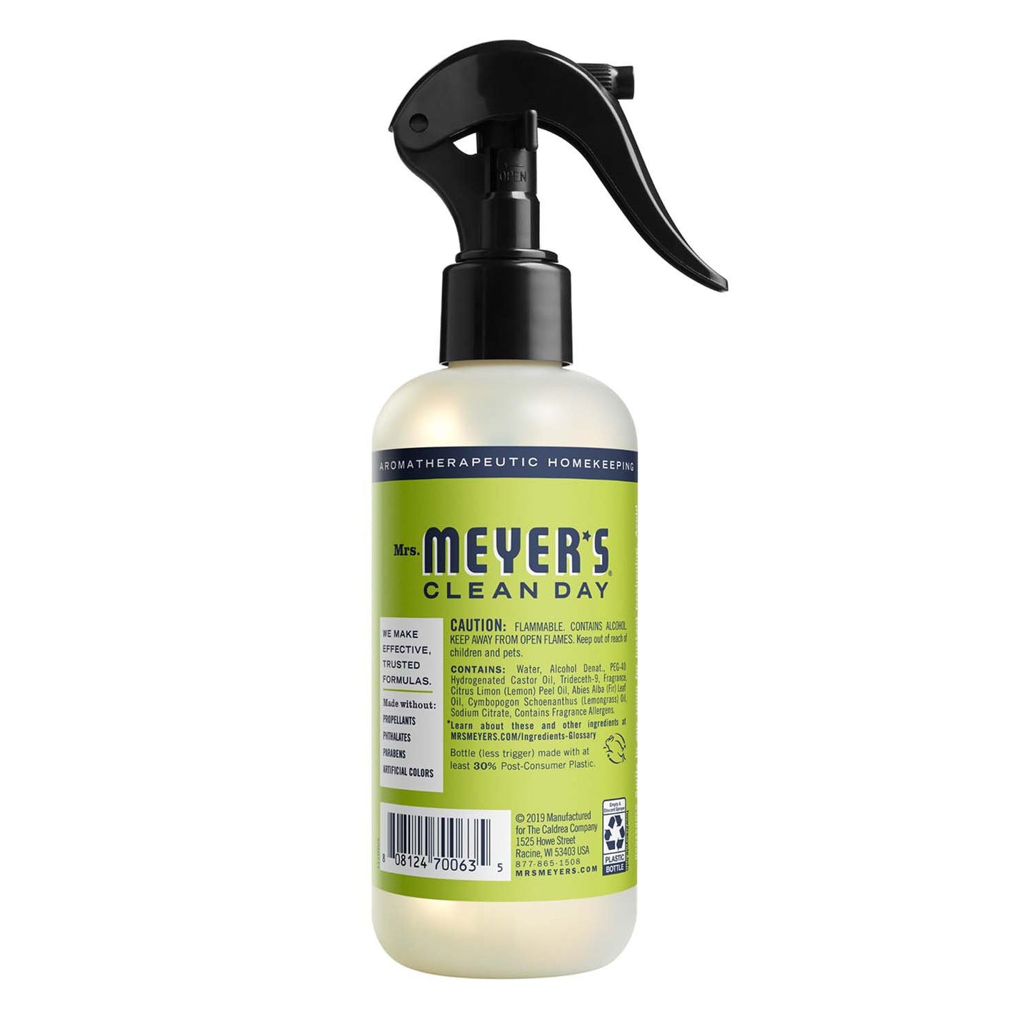 Mrs. Meyer's Clean Day Lemon Verbena Room Freshener Spray