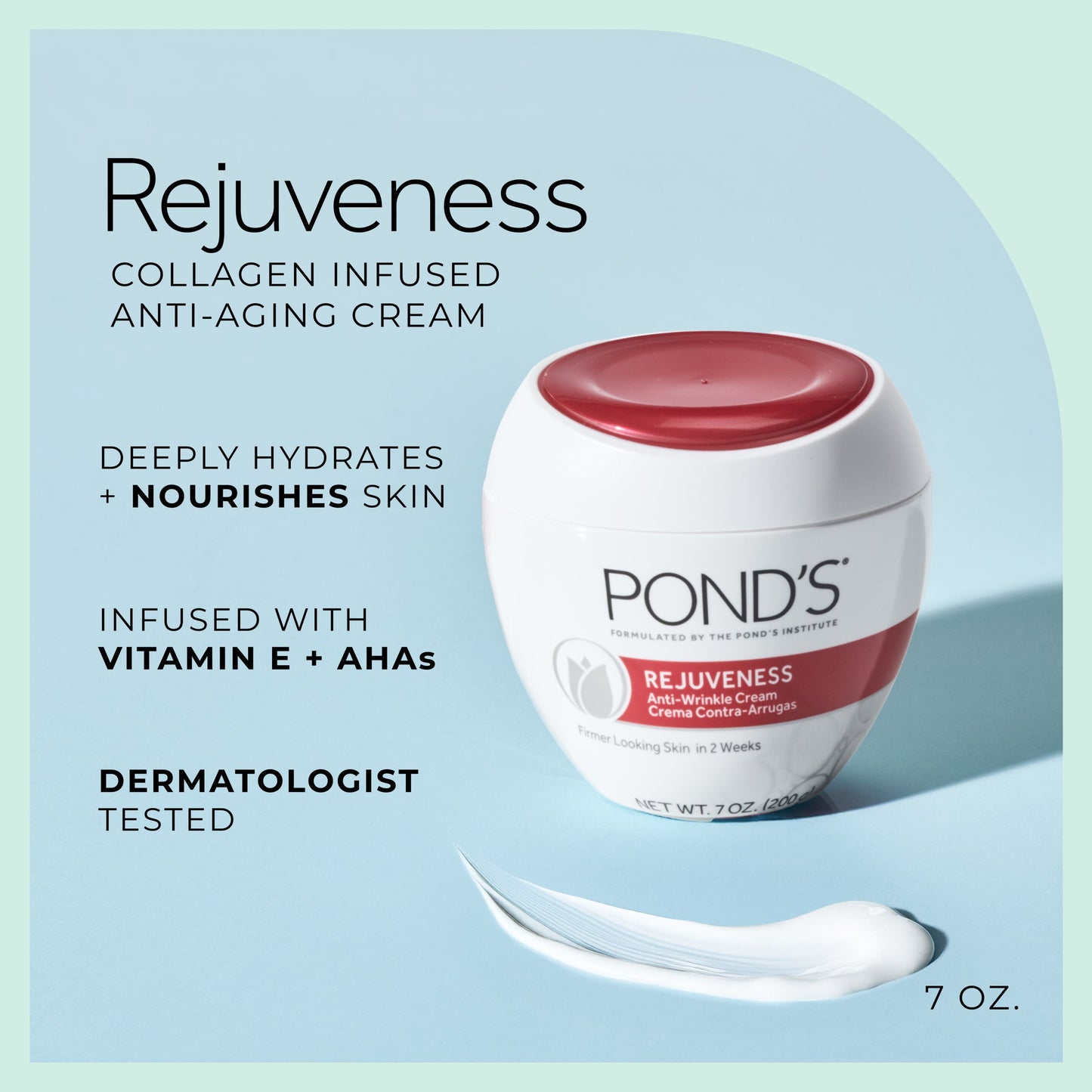 Pond's Rejuveness Anti-Aging Moisturizer with Collagen, AHAs & Vitamin E
