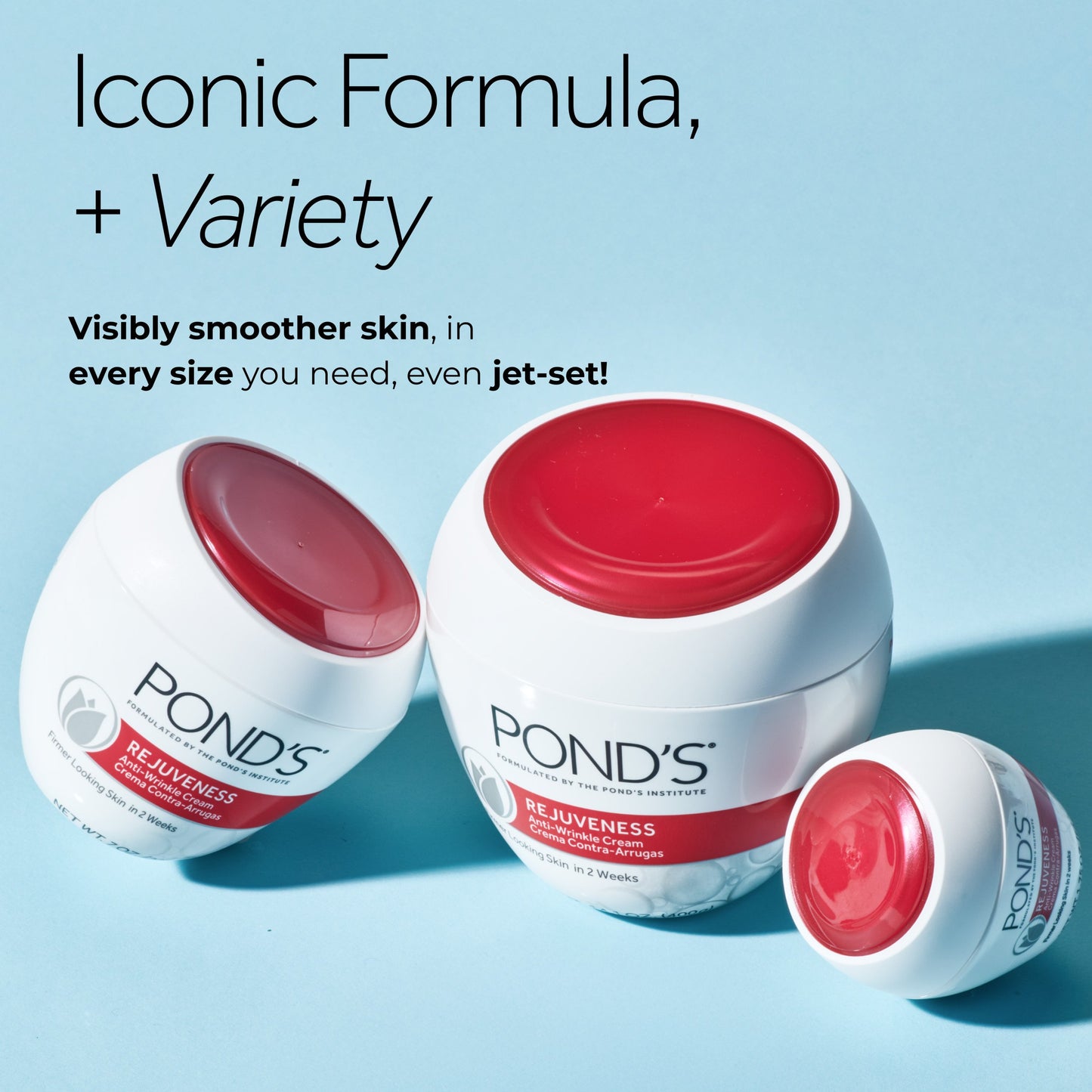 Pond's Rejuveness Anti-Aging Moisturizer with Collagen, AHAs & Vitamin E