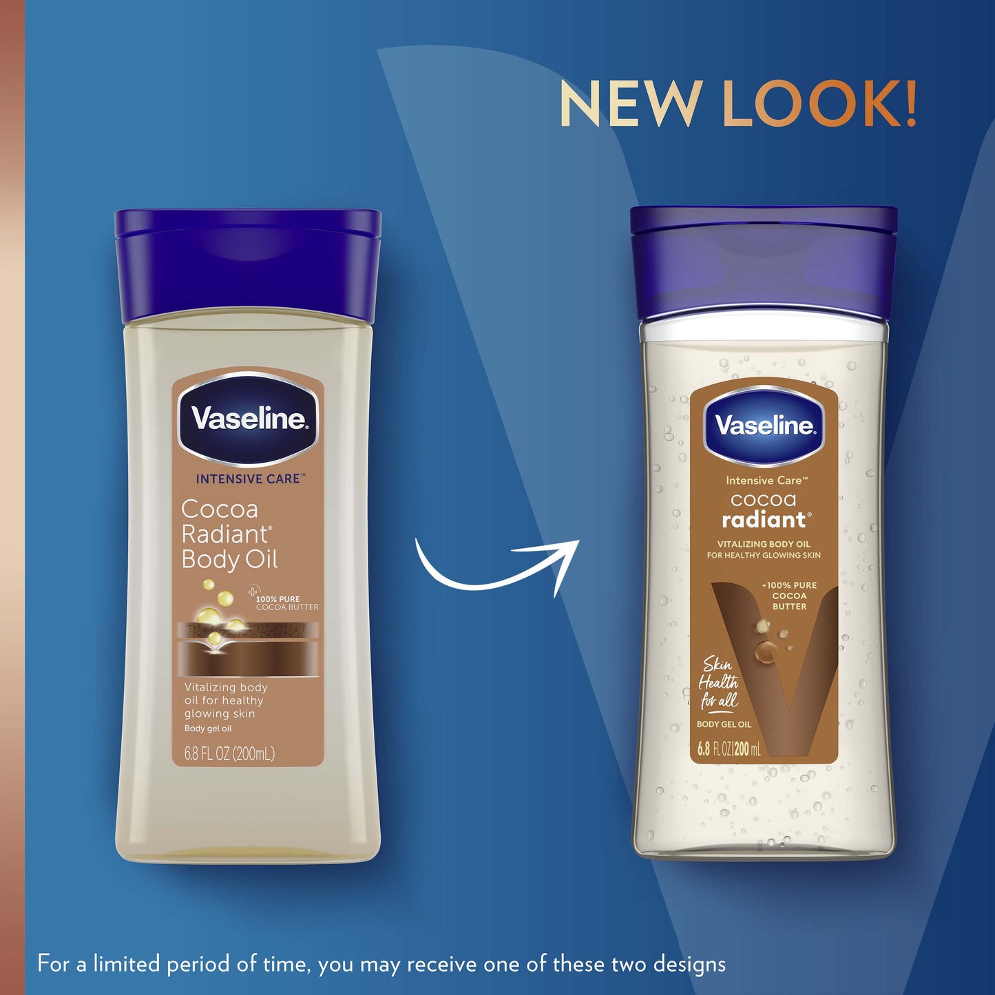 Vaseline Intensive Care for Glowing Skin Cocoa Radiant