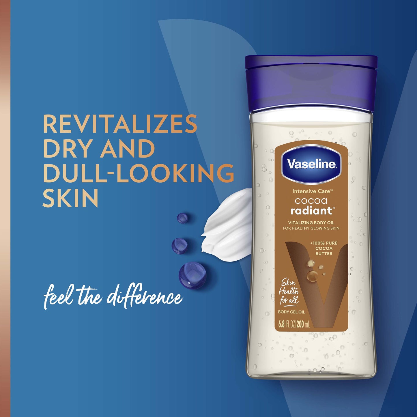 Vaseline Intensive Care for Glowing Skin Cocoa Radiant