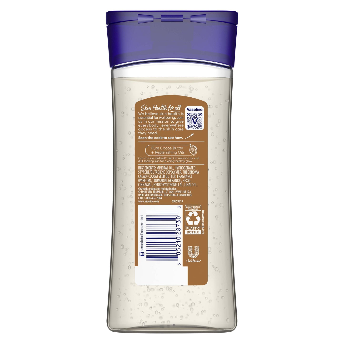 Vaseline Intensive Care for Glowing Skin Cocoa Radiant