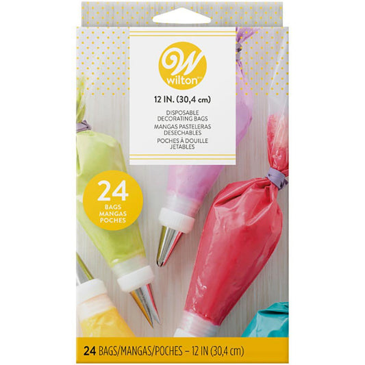 Wilton 12 in Disposable Decorating Bags