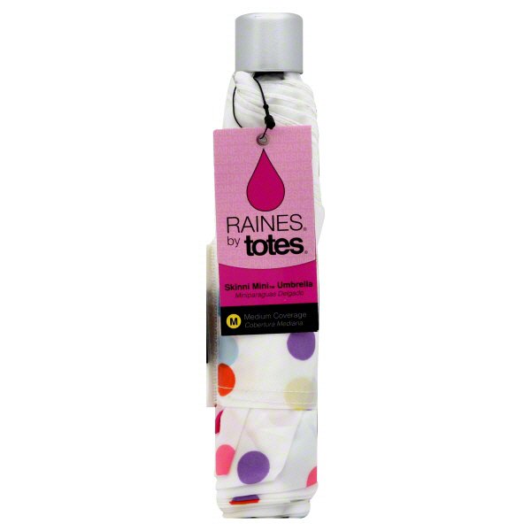 Raines by Totes Skinni Mini Medium Coverage Umbrella