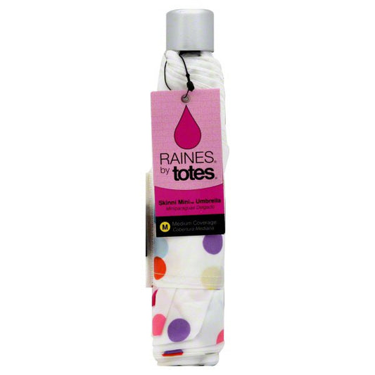 Raines by Totes Skinni Mini Medium Coverage Umbrella