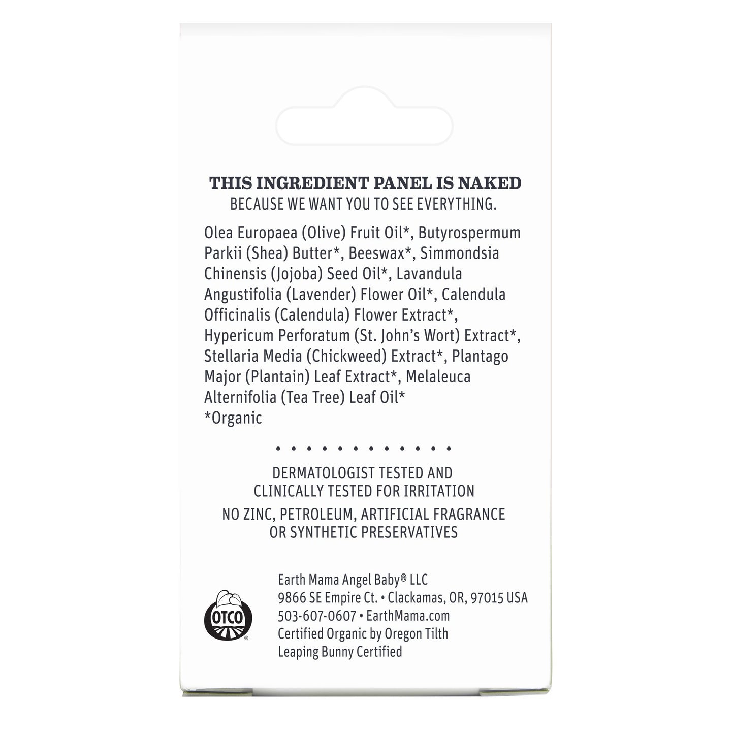 Earth Mama Organic Diaper Balm