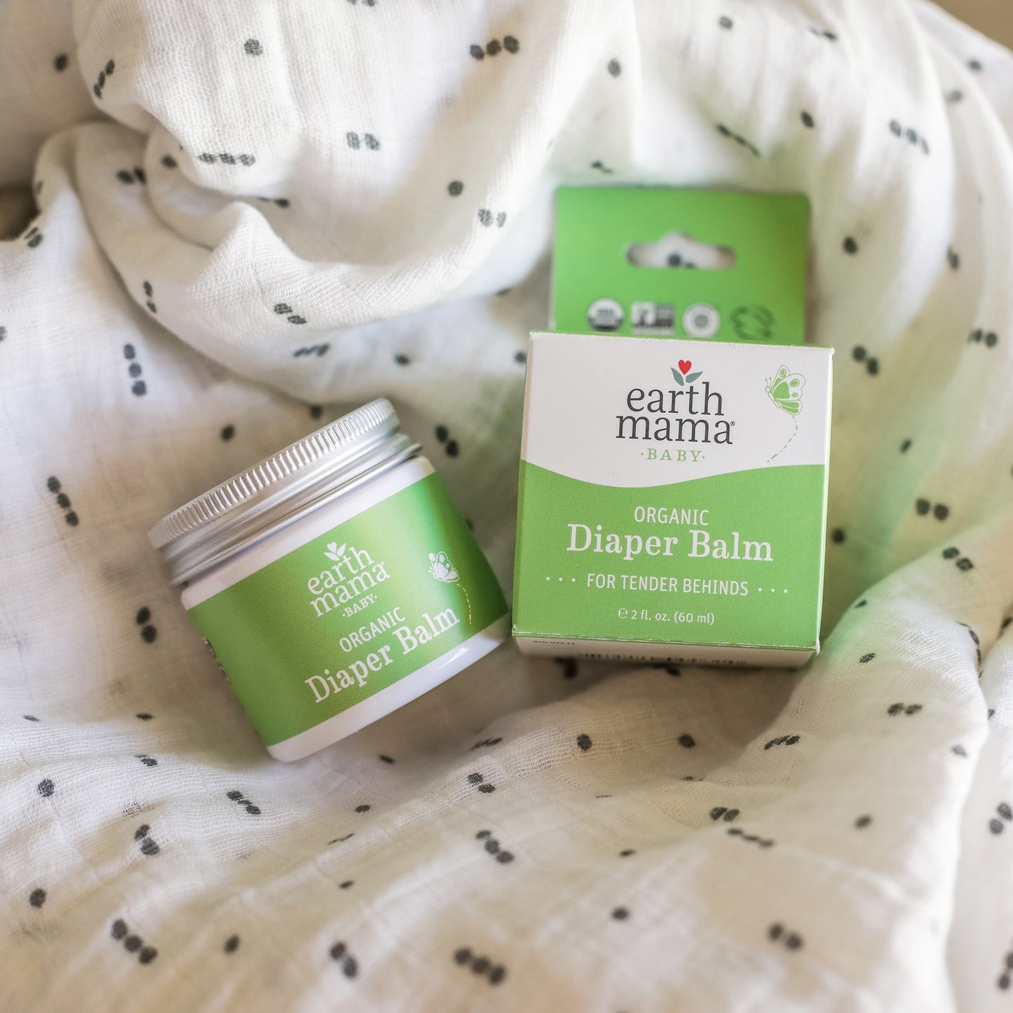 Earth Mama Organic Diaper Balm